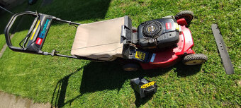 Prodám benzínovou sekačku s pojezdem - 3