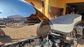 Jawa 500 -02 OHC se sajdou a pávem - 3