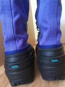Nové zimní boty vel. 36, zn. Sorel - 3