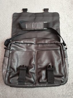 Pánská kožená taška přes rameno Camp David - 3