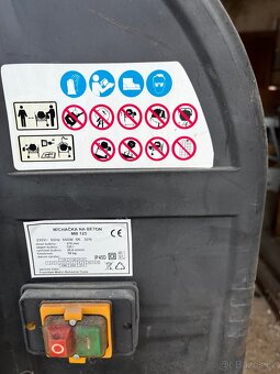 Míchačka na beton - 3