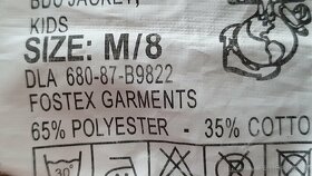 Chlapecký vojenský set - kalhoty (164) a kabátek (M) - 3