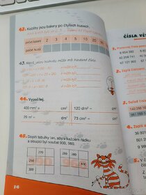 Knížka Matematika procvičování 5. třída - 3