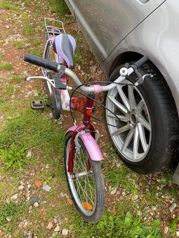 Dětské dívčí kolo Volare Rose vel. 20 - 3