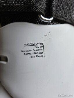 Dámské lyžařské boty Rossignol 25 flex 60 - 3