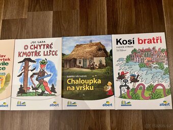 Dětské knihy nové - 3