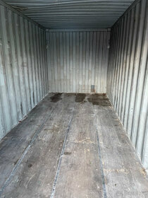 Skladový ISO lodní kontejner 20ft (6m) SKLADEM Mochov - 3