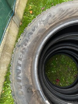 Zimní sada pneu Firestone 195/65/15 - 6mm - 3