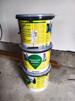 Silikonová fasadni omítka weber - 3