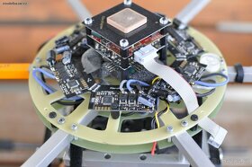 Mikrokopter Hexa XL, motory Mikrokopter MK 3638 - 3