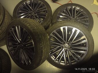 1x 20" al disk MEROPE ORIGINAL SKODA KODIAQ L&K r.v. 23 - 3