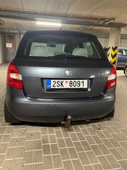 ŠKODA FABIA 2 ČR 🇨🇿 1,2 HTP 51 KW. - 3