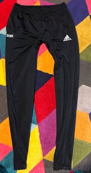 ADIDAS SPORTOVNÍ SLIM-FIT PÁNSKÉ TEPLÁKY L(L-XL) - 3
