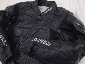 Probiker PRX Black pánska dvojdielna moto kombinéza 50 M - 3