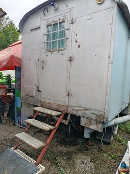 Obytná maringotka orličan - 3