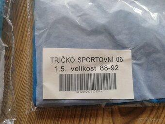 Tepláková souprava AČR (kalhoty, bunda, triko) vel. 182 - 3