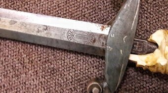 Důstojnický kordík, německý -wehrmacht - 3