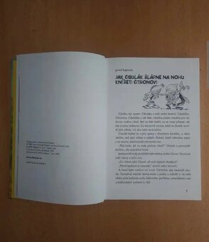Kniha O statečném Cibulkovi - 3