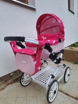 Dětský kočárek pro panenky Viky - 3