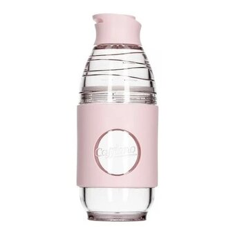 Ruční kávovar Cafflano® Go-Brew - růžový Dripper - 3