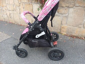 Kočárek Valco Snap 4 Sport (nafukovací), 1.majitel - 3