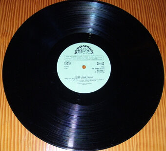 LP deska Hybš hraje tango z r.1980/138/ - 3
