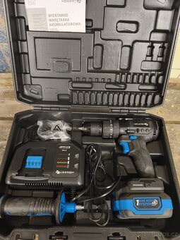 Nová Aku Příklepová vrtačka - 3