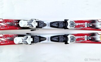 Dětské lyže K2 - 100 cm s vázáním do 45 kg - 3