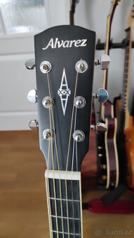 Alvarez LJ2 Mini Blues Travel/Student - 3