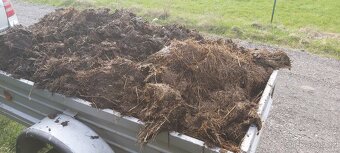 Prodám koňský hnůj - mohu i dovézt - 3