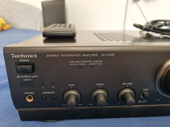 Prémiový zesilovač TECHNICS SU-A700 Stereo - MOS Třída AA - 3