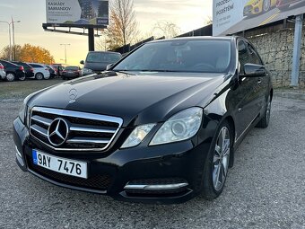 Mercedes-Benz E 350 2011 - 3