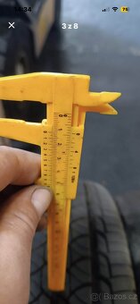 Prodám zanovni letní pneu 215 /75 r16c - 3