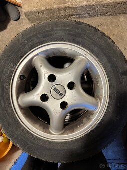 5 x kola zimní s elektrony cena za vše - 3