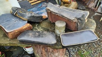 Zetor 4011/6911-polštaře sedačky - 3