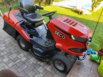 Zahradní traktor traktůrek ČR Seco P6 2v BS 23HP Vanguard - 3