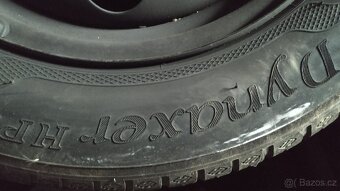 prodám 4x pneu 195/65/15+disky 15 4x108 ET 18 - 3