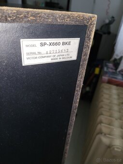Prodám super reproboxy JVC- SP-X 660, sběratelský stav, výšk - 3