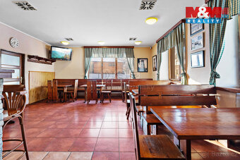 Prodej penzionu, restaurace, tělocvična, Lázně Libverda - 3