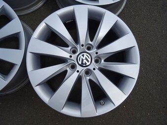 Alu disky Volkswagen Transporter, 17", 5x120,ET 37,šíře 7,5 - 3