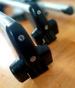 Vw Passat b5.5 sedan  / original příčníky + nosiče kol.. - 3