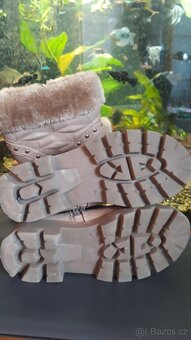 Dívčí teplé zimní kozačky vel.33 - 3