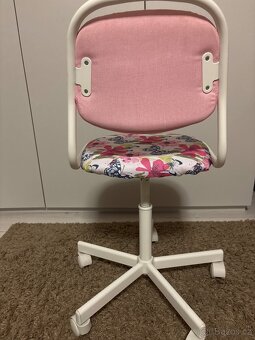 Dětská otočná židle - IKEA - 3