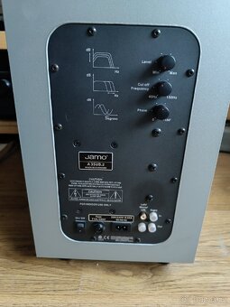 Repra 5.1 Jamo A3SUB.2+5 repro + kabely - 3