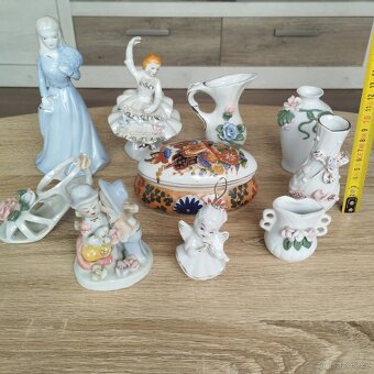 Porcelánové sošky - 3