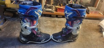 Enduro boty ALPINESTAR TECH 10 42" - 3