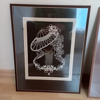 Obrazy paličkované - 3