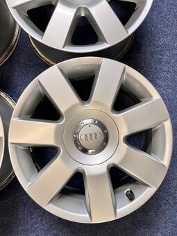 5x100 R16 originál alu Audi - TOP STAV - 3