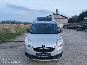 Fiat Doblo 2.0 JTD 6rychl 135PS KLIMATIZACE PDC MAXI MAX TOP - 3