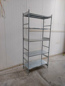 Pozinkované policové regály - 3